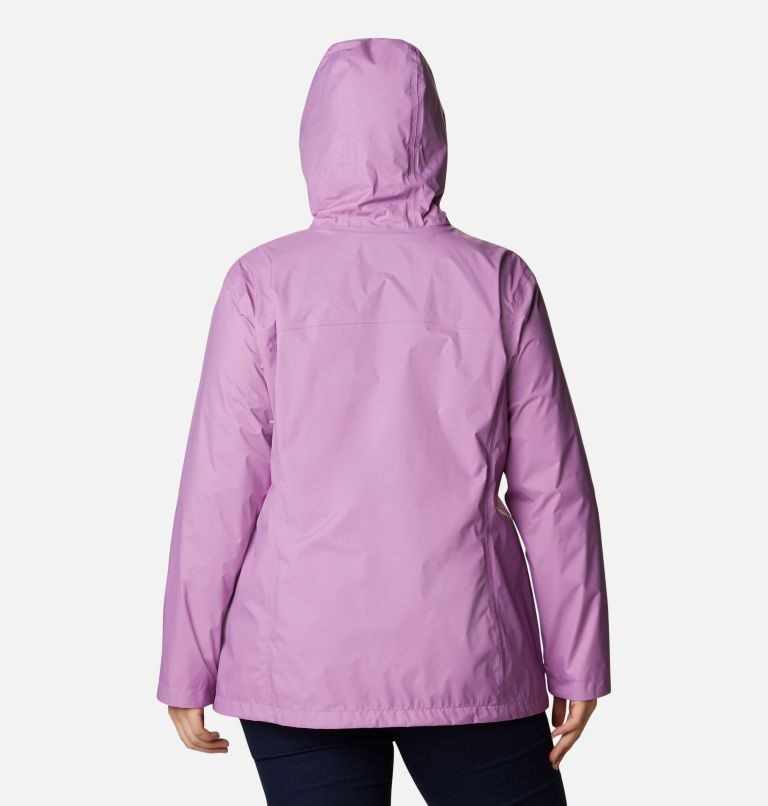 Women's Columbia Arcadia II Jackets Lavender | Plus Size CA-N0L54